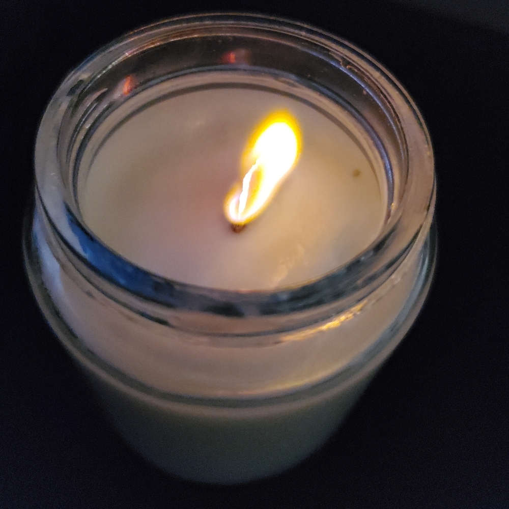 Hand Poured Jar Candle